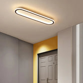 Förlängd Oval LED Modern Infälld Taklampa